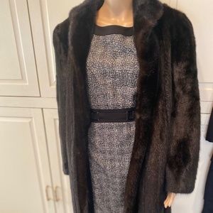 🔥♥️HOST PICK ❤️🔥 100% MINK Fur Coat